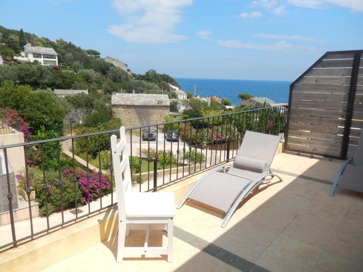 Erbalunga - Residence Les Bosquets - Cap Corse Location Brando Екстер'єр фото