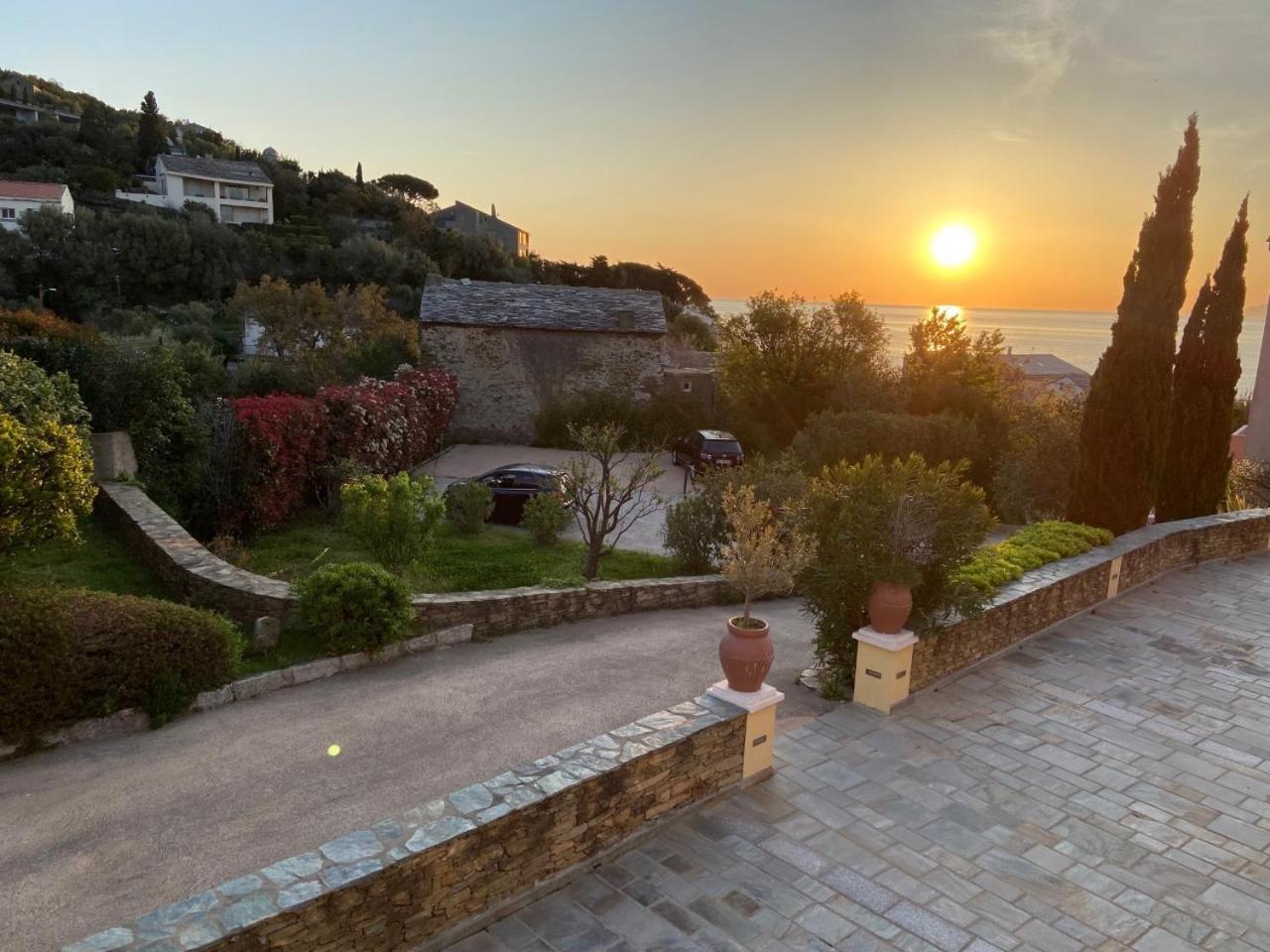 Erbalunga - Residence Les Bosquets - Cap Corse Location Brando Екстер'єр фото